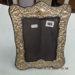 A hm silver photo frame