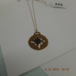 An 18ct rose gold,