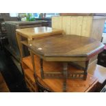 Two occasional tables