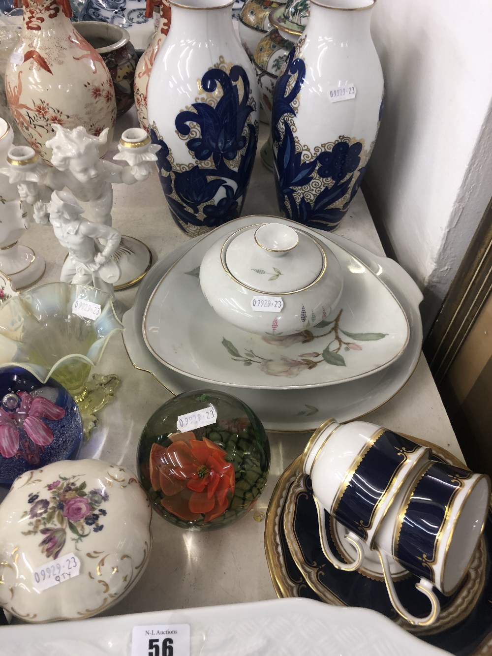 A quantity of assorted porcelain and glassware including Rosenthal and KPM, - Image 2 of 6