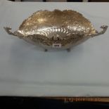 A decorative silver 900 centre piece weight approximately 48 troy ounces