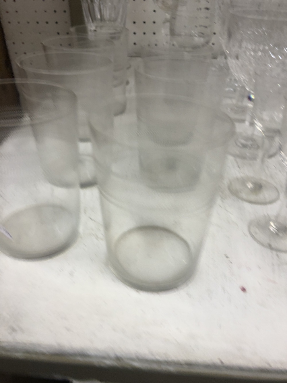 A collection of assorted cut glassware - Image 5 of 10