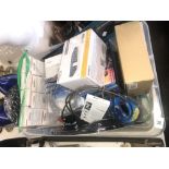 A quantity of electrical's; computer, pc equipment, printer etc.