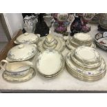 A Royal Doulton dinner set