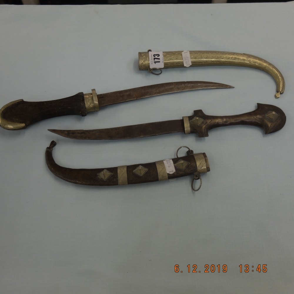 Two Arabic daggers - Image 3 of 4