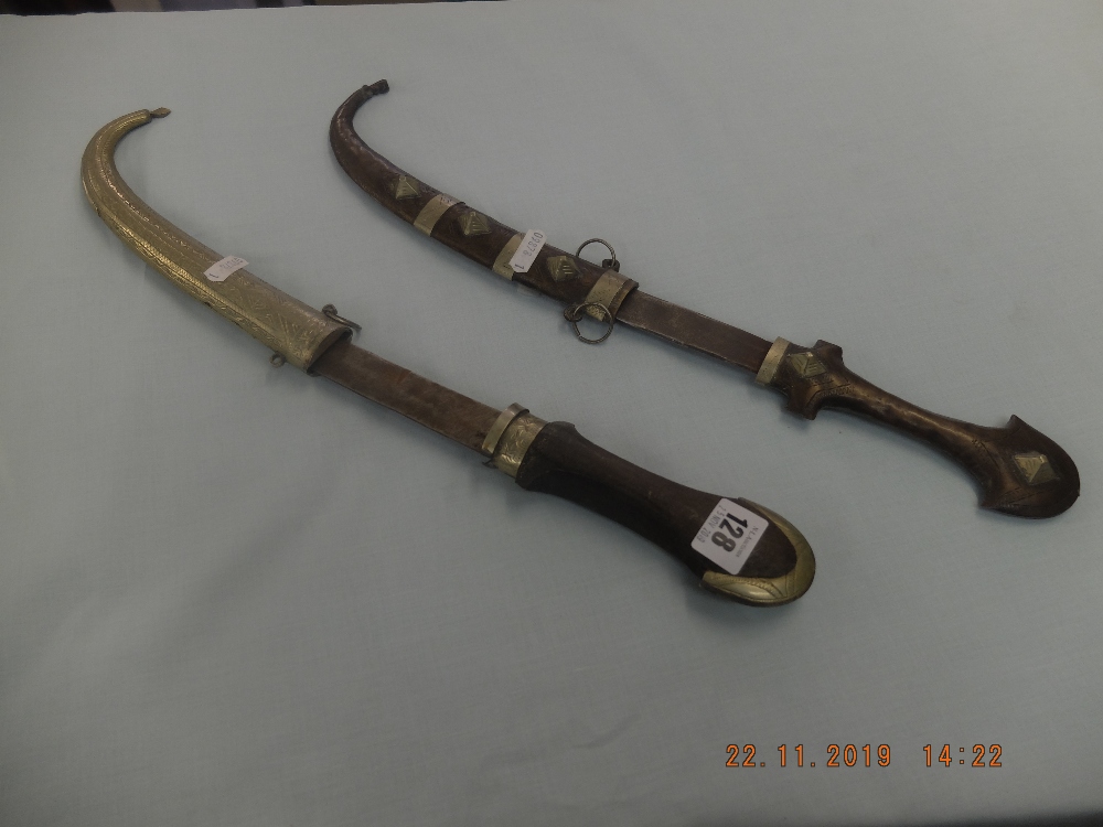 Two Arabic daggers - Image 2 of 4
