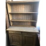 A pine dresser