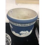 Adams jasper ware jardiniere