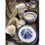 A quantity of assorted chinaware and assorted other sundries
