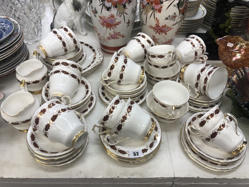 A Paragon tea set