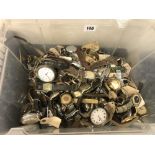Assorted wristwatches a/f