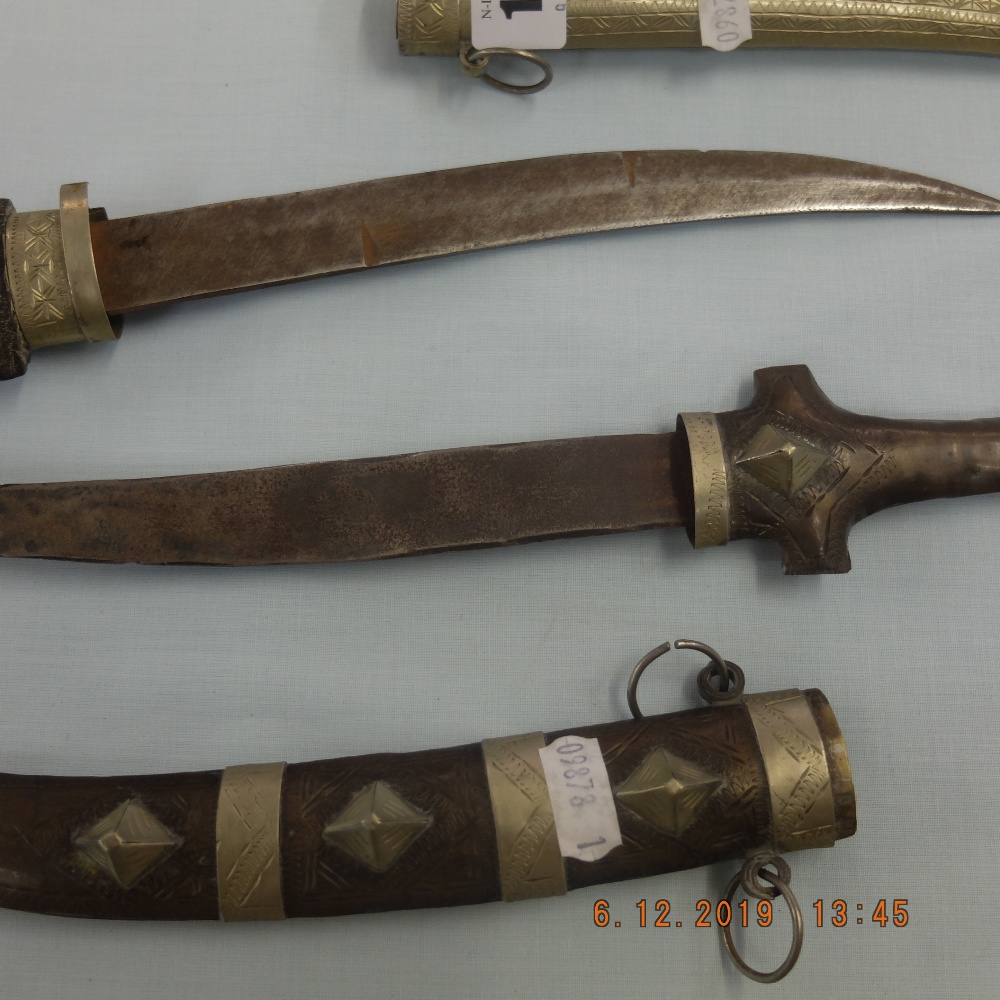 Two Arabic daggers - Image 4 of 4