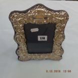 A hm silver photo frame