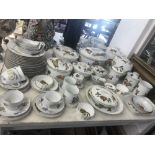 A substantial quantity of Royal Worcester,