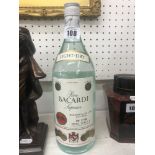 A 1960/70's Ron Bacardi superior ( produce of Bahamas and Trinidad) 40imp fl oz.