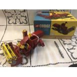 A boxed Corgi Major Massey Ferguson 780 combine harvester