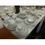 A part tea and dinner set