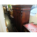 A 19th century continental mahogany tallboy