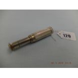 A mother of pearl French atomizer early 19th century