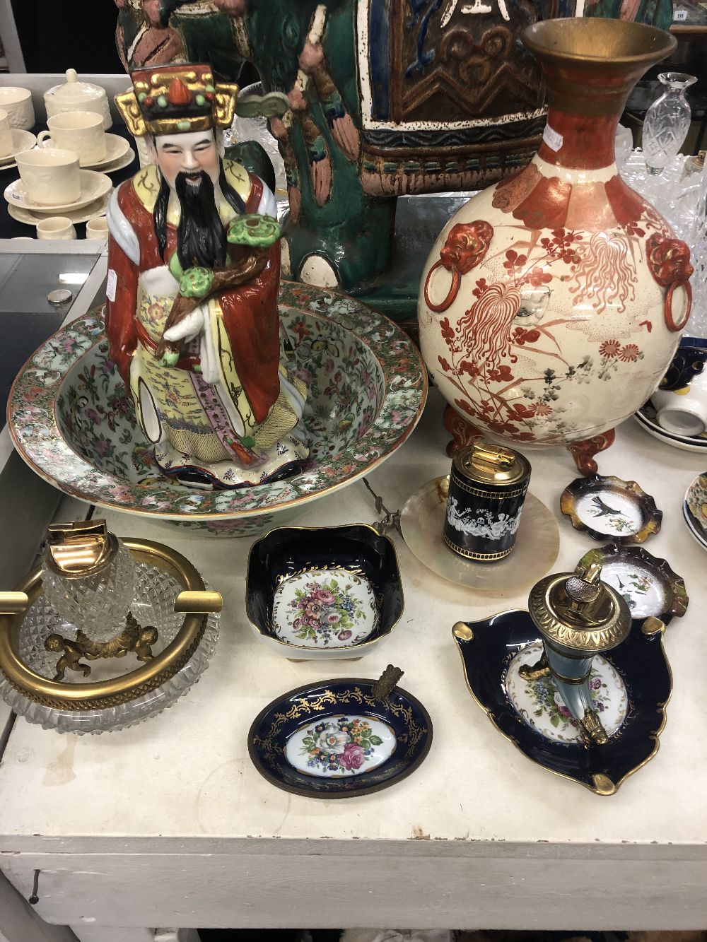 A quantity of assorted oriental china a/f - Image 9 of 11