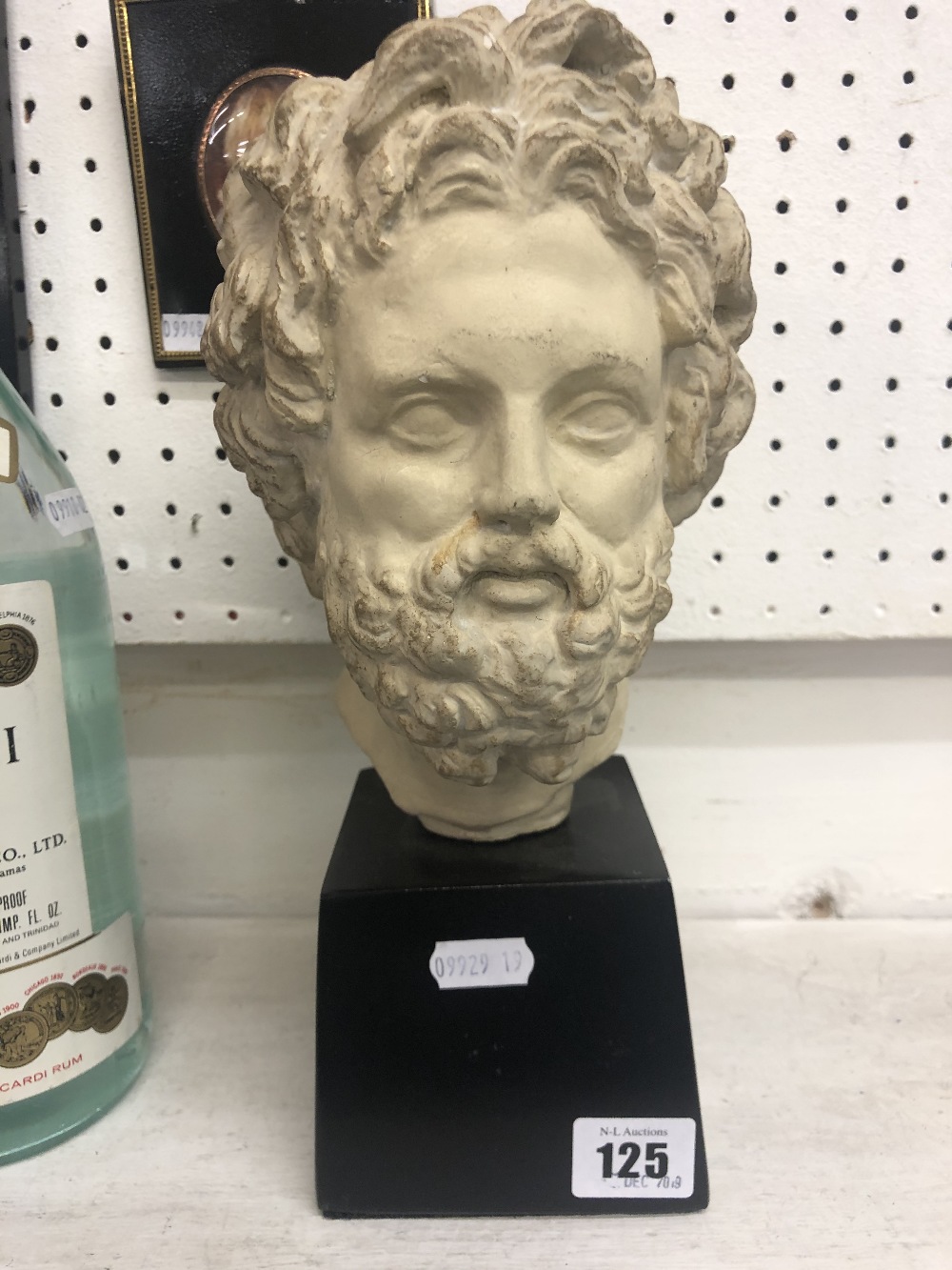A bust of a Roman emperor base a/f