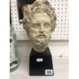 A bust of a Roman emperor base a/f