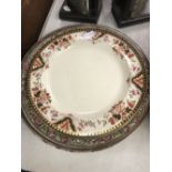 Assorted 19th century Wedgewood plates