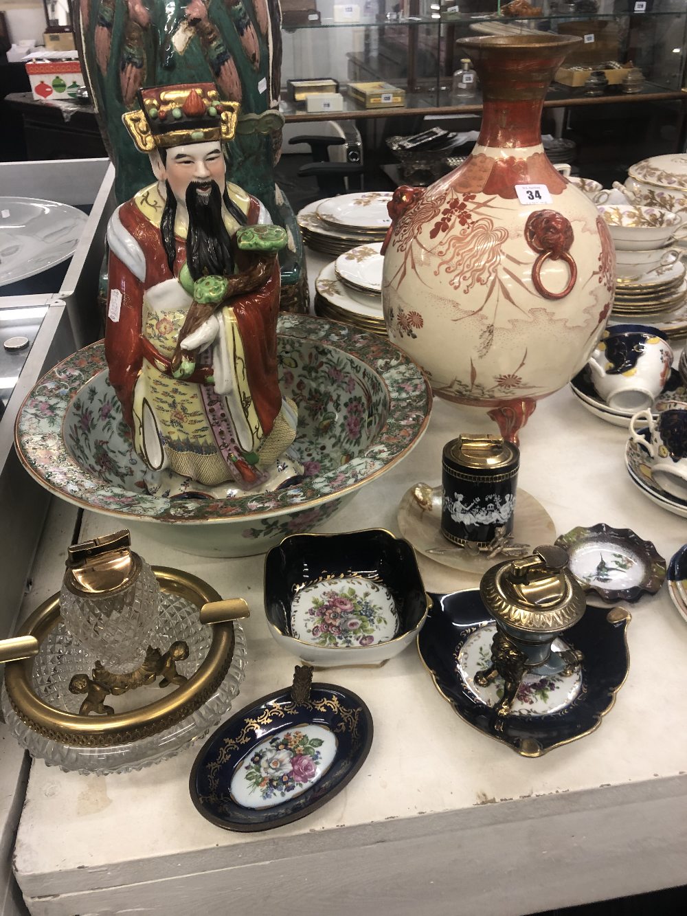 A quantity of assorted oriental china a/f - Image 11 of 11