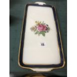 A Hutschenreuther china tray