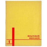 Bauhaus - - Gropius, Walter. Internationale Architektur. Mit zahlreichen Abbildungen. Zweite
