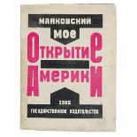 Majakowski, Wladimir. Mojo otkrytije Ameriki. (Meine Entdeckung Amerikas). Konstruktivistische