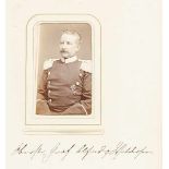 Varia - Militaria - - Dem Major im 1. Königlichen Württembergischen Ulanen-Regiment (König Karl) No.
