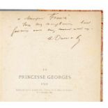 Dumas Fils, Alexandre. La princesse Georges. Pièce en trois actes. Paris, Michel Lévy Frères,