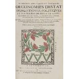 Sully, Maximilian de Béthune, Baron de Rosny, Duc de. Mémoires des sages et royalles oeconomies d'