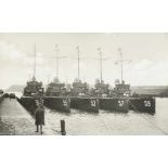 Varia - Militaria - - Zweite Torpedobootshalbflottille 1927-29. Album mit 100 Original-