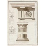 Architektur - - Richardson, George. A treatise on the five orders of architecture, in which the