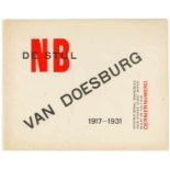 Avantgarde - - De Stijl. Van Doesburg 1917 - 1931. Derniere numero. International maandblad voor