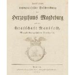 Deutschland - Magdeburg - - Heineccius, Johann Ludwig. Ausführliche topographische Beschreibung