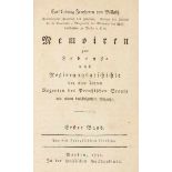 Preussen - - Pöllnitz, Carl Ludwig von. Memoiren zur Lebens- und Regierungsgeschichte der vier