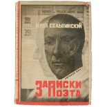Lissitzky, El - - Selwinski, Ilja L. Sapiski poeta. Powest. (Dichternotizen. Eine Erzählung). Moskau