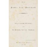 Rechtswissenschaft - - Savigny, Friedrich Carl von. Das Recht des Besitzes. Eine civilistische