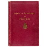 Heilsarmee - - Regeln und Verordnungen für Feldoffiziere der Heilsarmee. Vom General. Berlin, Verlag