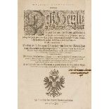 Judaica - Antisemitismus - - Faust von Aschaffenburg, Johann Friedrich. Diarium historicum, Darinnen