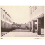 Bauhaus - - Fahrenkamp, Emil. Der moderne Industrie-Bau. Band 1 (alles Erschienene): Eine Weberei-