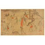 Asien - China - - Shih-Chieh, Wang (Hg.). Gu gong ming hua san bai zhong. Three hundred masterpieces