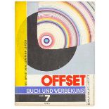 Bauhaus - - Offset. Buch und Werbekunst. Bauhaus-Heft. Jahrgang 1926, Heft 7. Mit ca. 75 Abbildungen