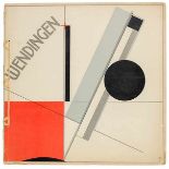 Lissitzky, El - - Wendingen. Maandblad voor Bouwen en Sieren, van Architectura et Amicitia. Hg.