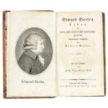 Burke, Edmund - - Bisset, Robert. Edmund Burke's Leben in historisch-literarisch-politischer