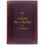 Atlanten - - Dornseiffen, Isaac. Atlas van Nederlandsch Oost- en West-Indië. 5de druk. Mit 26 (25