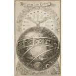 Occulta - - Böhme, Jacob. Sammelband mit 6 Titeln aus der Amsterdamer Gesamtausgabe (Alle